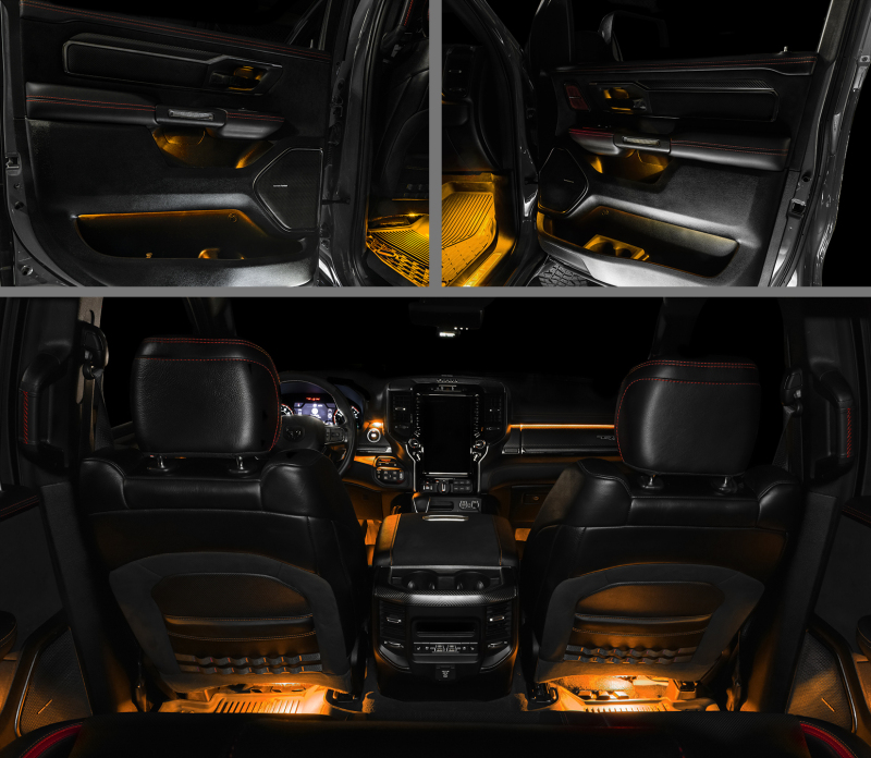 RAM RAM Interior Ambient Lighting Kit - ORACLE Lighting - ColorSHIFT RGB - RGB - `19-`24